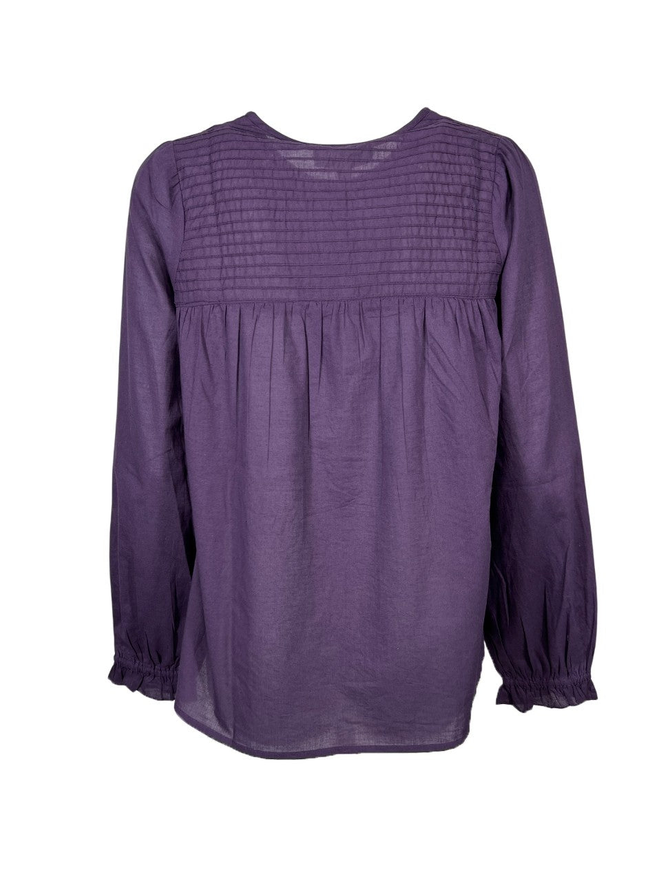 MD’M STUDIO camicia donna viola 2.61.065.05 100% cotone