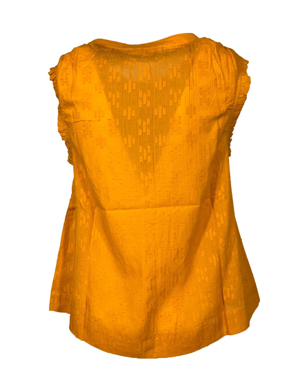 MD’M camicia donna arancio cotone plumetis 2.61.468.45 100% cotone