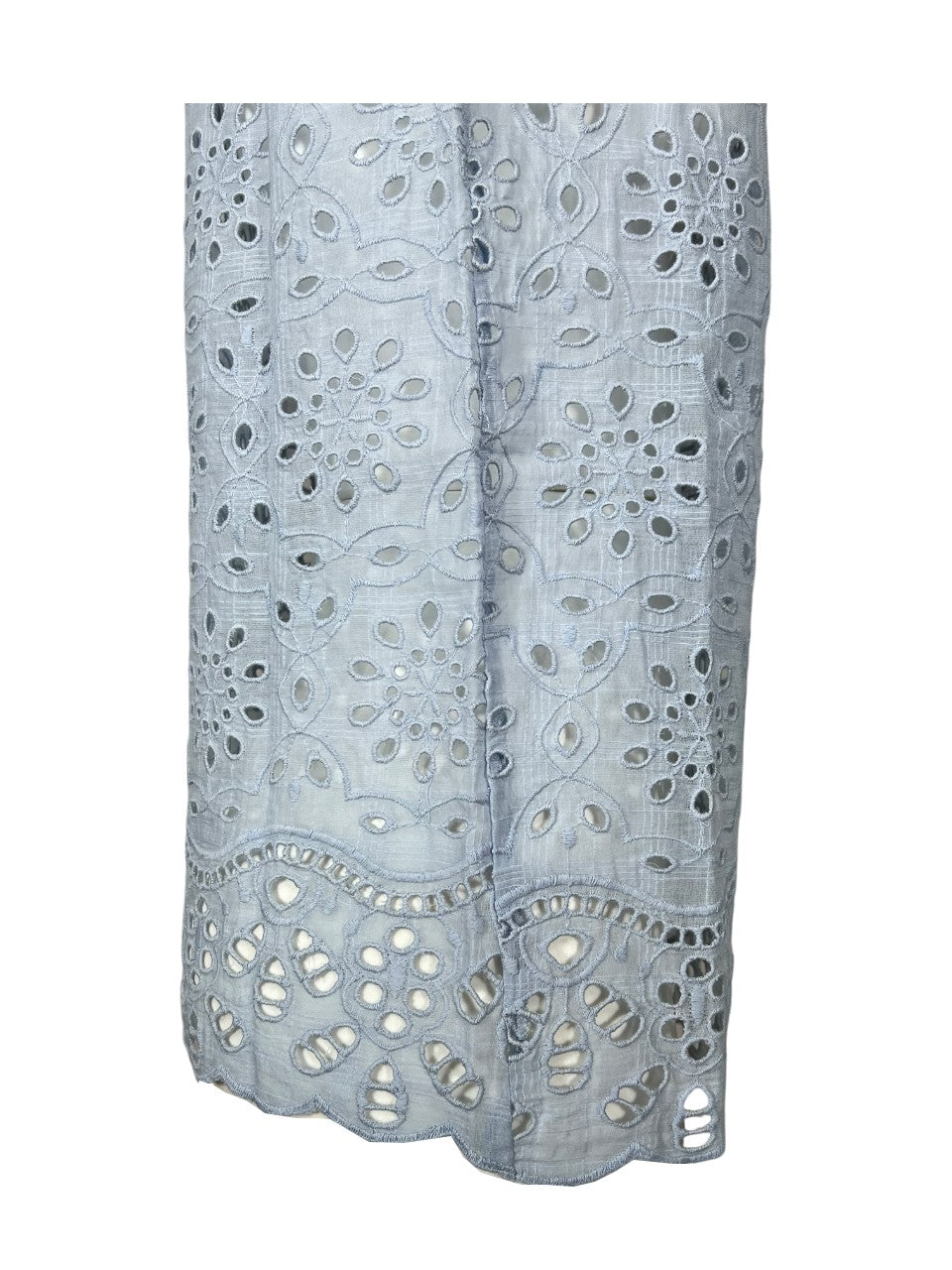 MD’M blusa donna sangallo celeste 2.61.003.03 100% cotone