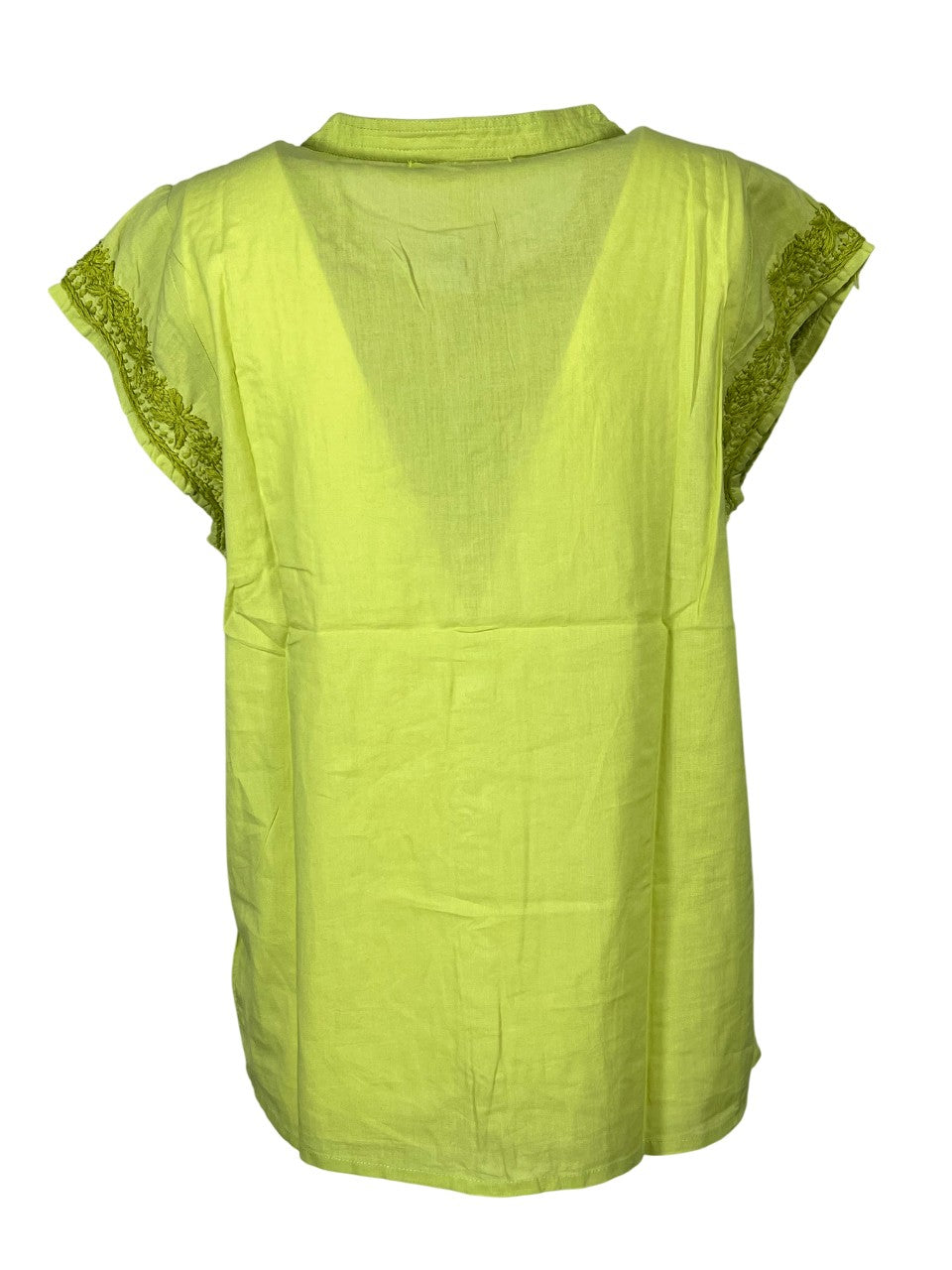 MD’M camicia donna pistacchio 2.61.037.04 100% cotone