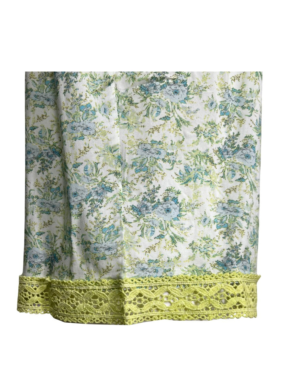 MD’M blusa donna fantasia floreale acqua/lime 2.62.073.43 100% viscosa