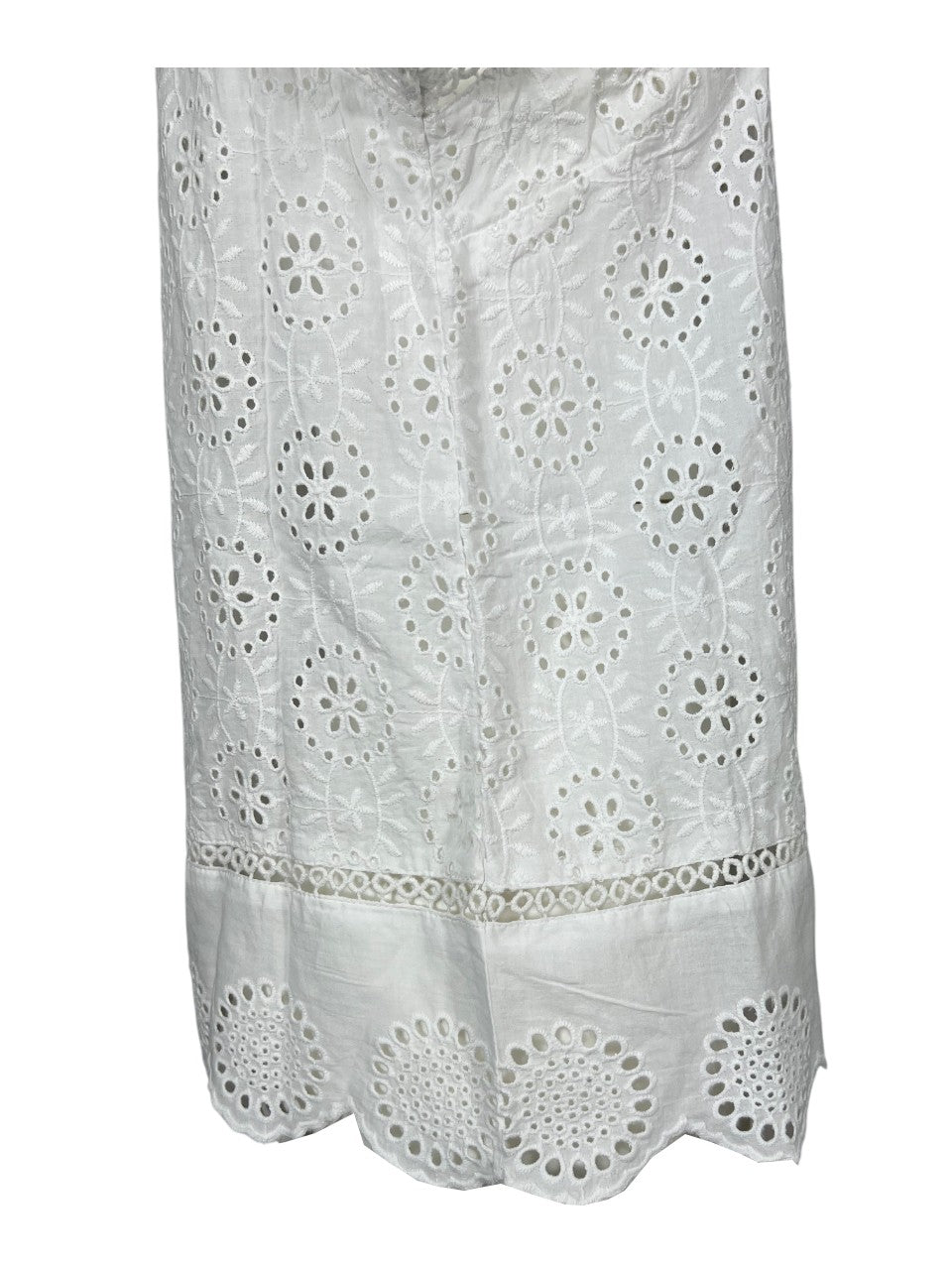 MD’M blusa donna sangallo bianco 2.61.051.44 100% cotone