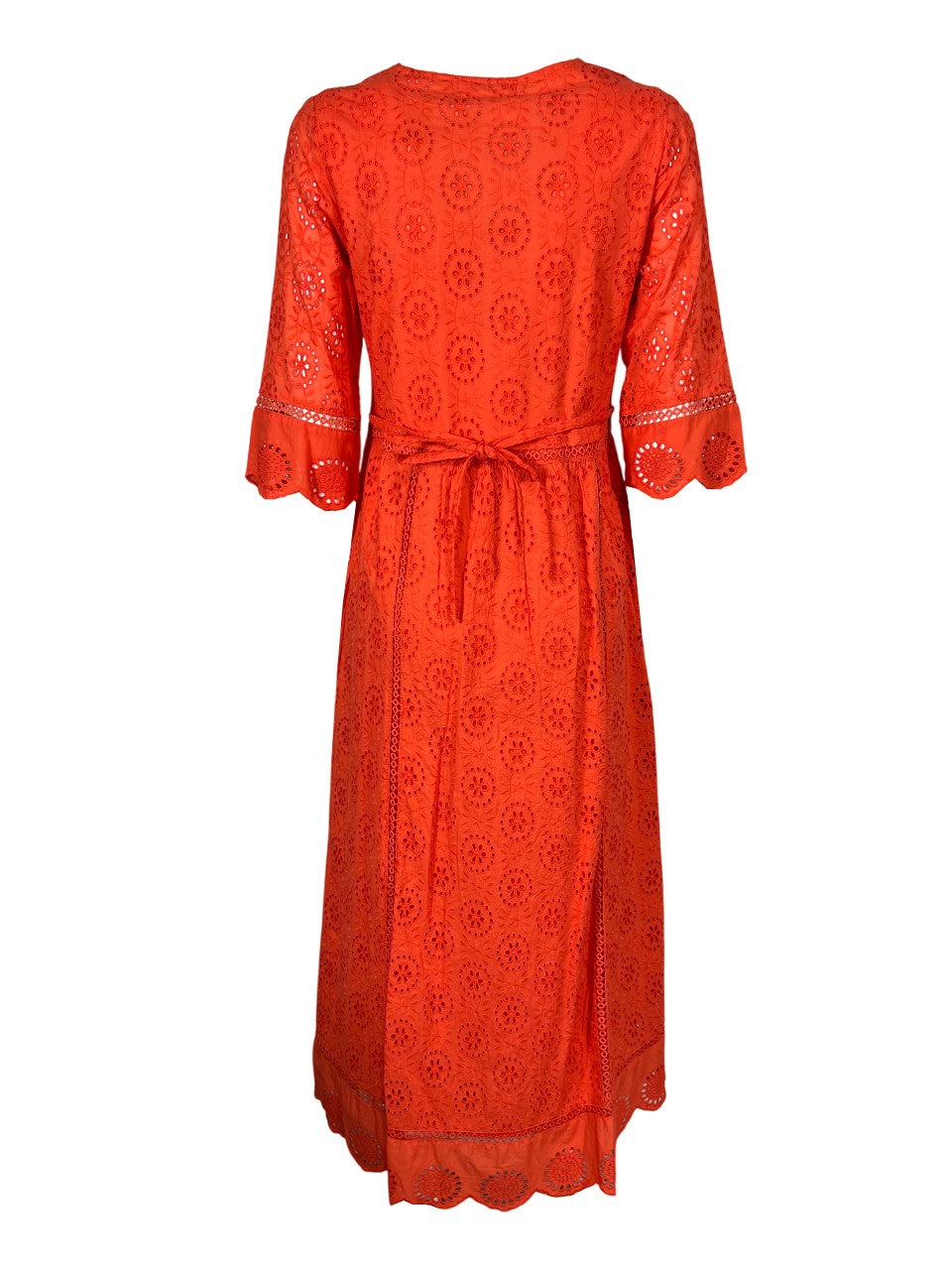 MD’M abito donna sangallo corallo 2.75.051.43 100% cotone