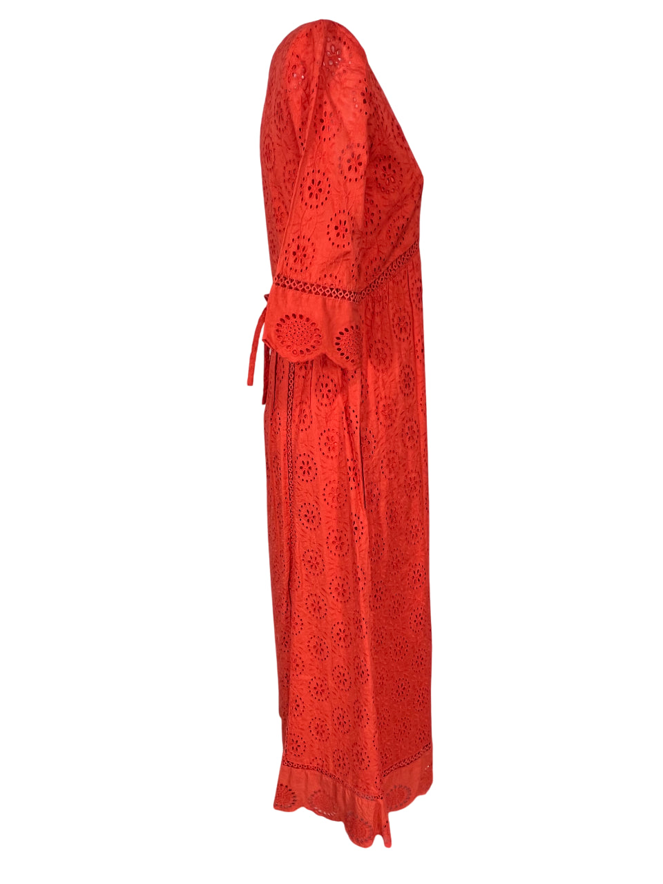 MD’M abito donna sangallo corallo 2.75.051.43 100% cotone