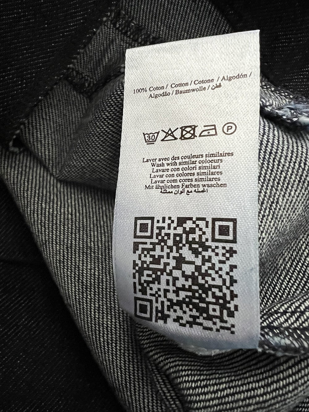 HUMILITY gilet donna jeans blu scuro BEJA -D 100% cotone