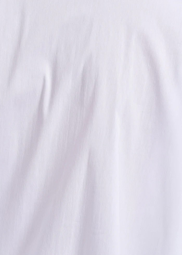 HUMILITY camicia donna over bianca BASMA MADE IN ITALY