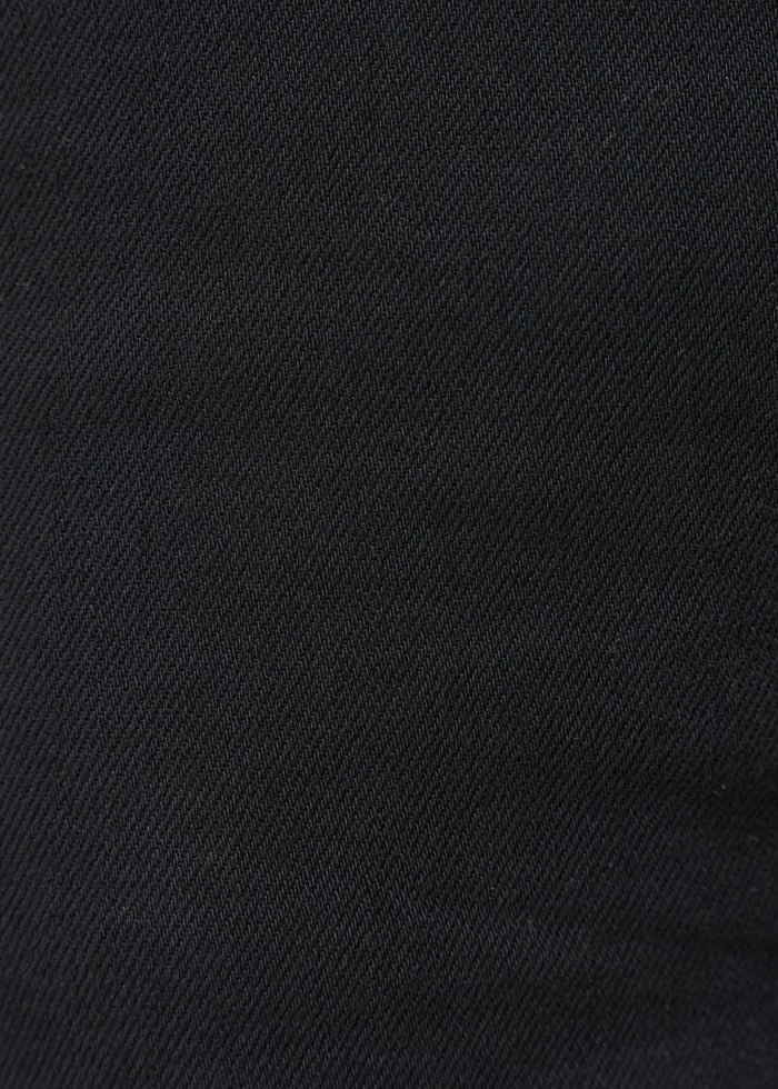 HUMILITY jeans donna neri palazzo JAY-G 99% cotone 1% elastan