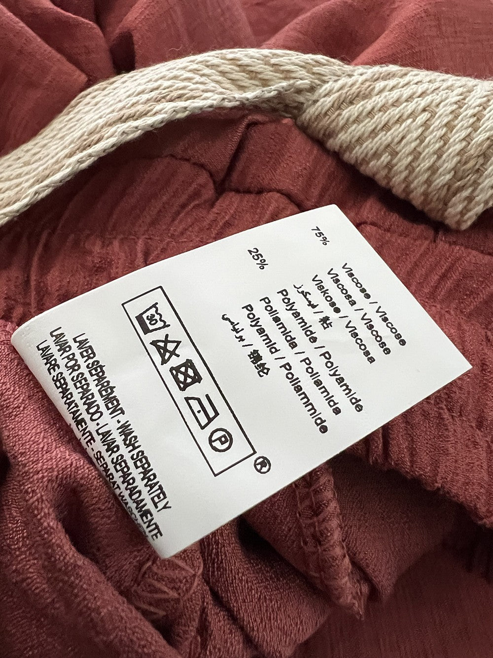 LA FEE MARABOUTEE pantalone donna palazzo DORONIC-Q MADE IN ITALY