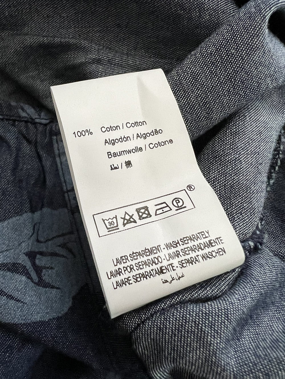 LA FEE MARABOUTEE tuta donna palazzo denim leggero DIDART-J 100% cotone MADE IN ITALY