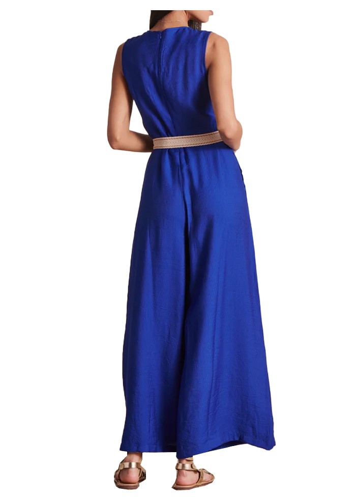 LA FEE MARABOUTEE tuta donna VLOMEE-Q 75% viscosa 25% poliammide MADE IN ITALY