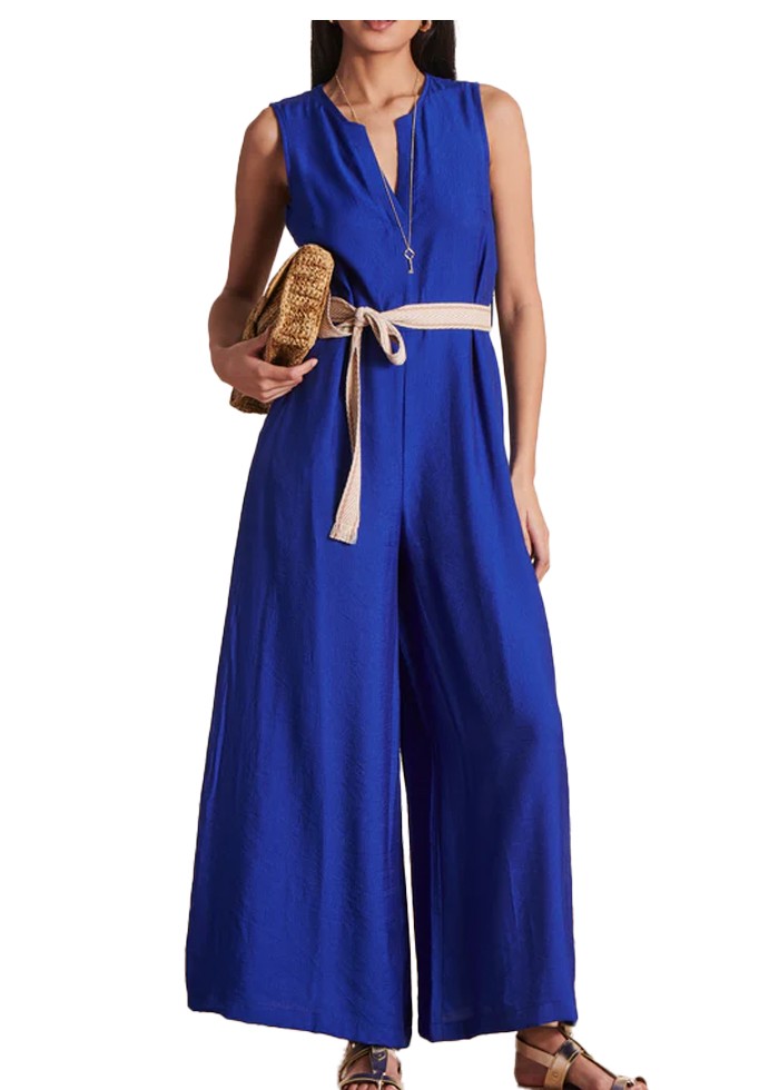 LA FEE MARABOUTEE tuta donna VLOMEE-Q 75% viscosa 25% poliammide MADE IN ITALY