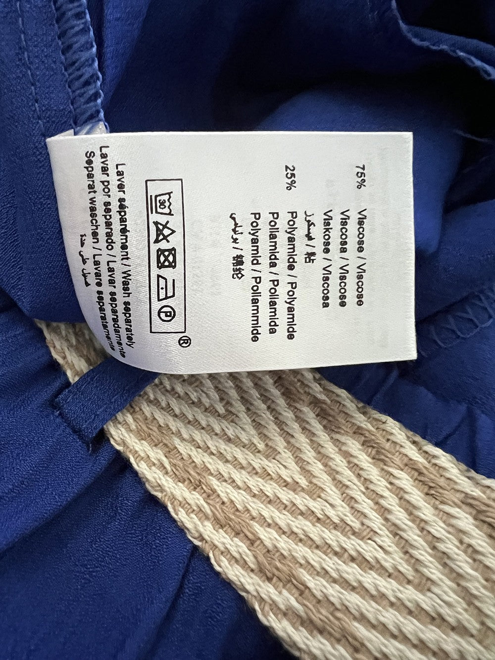 LA FEE MARABOUTEE tuta donna VLOMEE-Q 75% viscosa 25% poliammide MADE IN ITALY