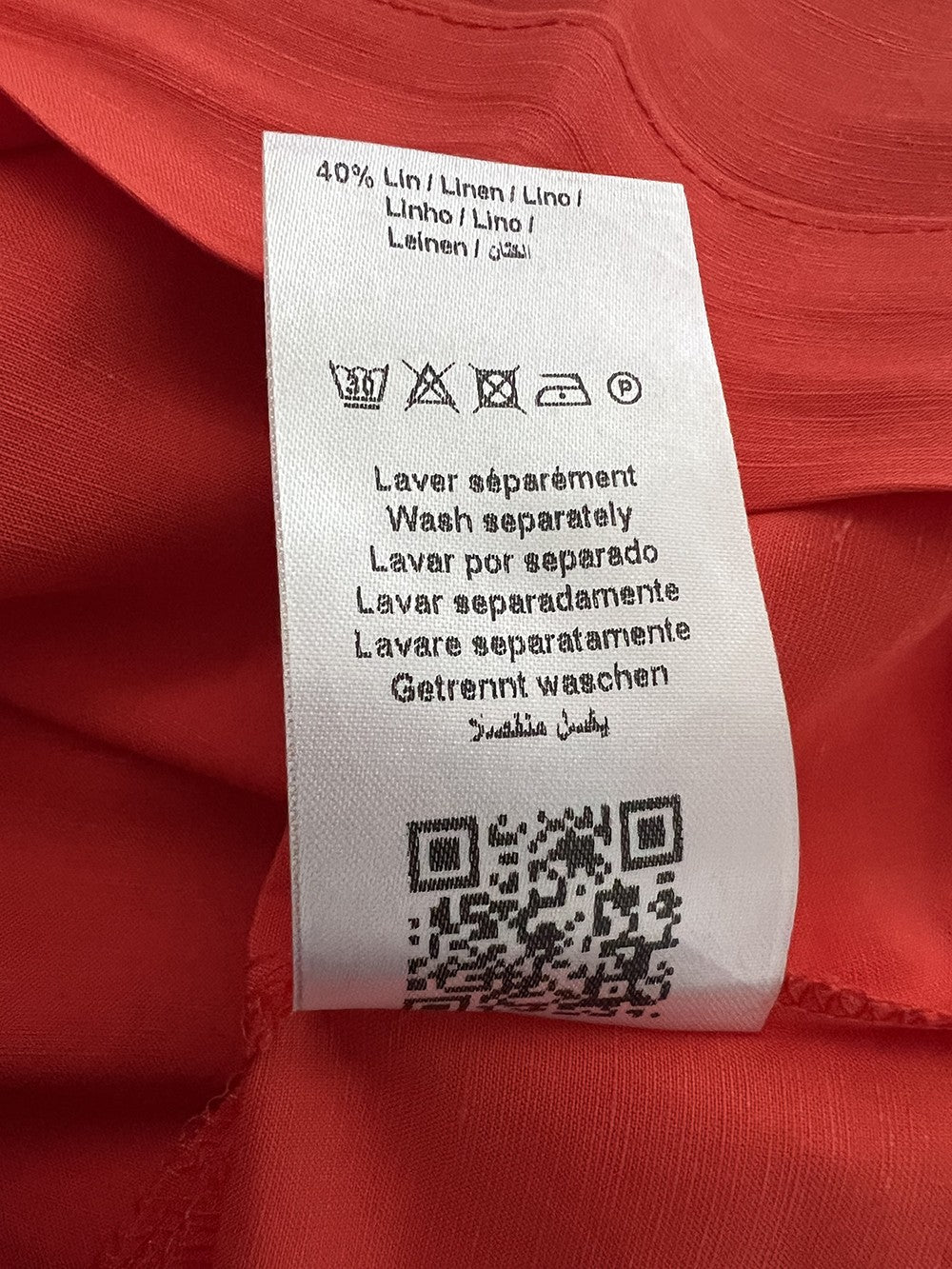 LA FEE MARABOUTEE abito donna arancio POMPEI-V MADE IN ITALY