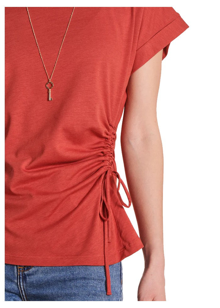 LA FEE MARABOUTEE t-shirt donna DALEN 67% lyocell 33% cotone