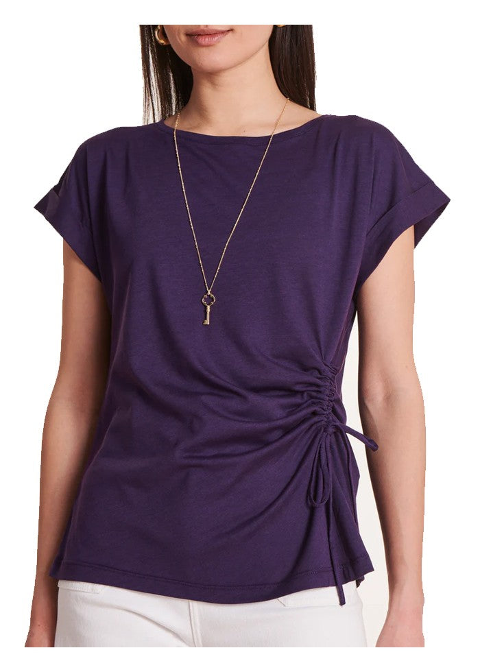 LA FEE MARABOUTEE t-shirt donna DALEN 67% lyocell 33% cotone