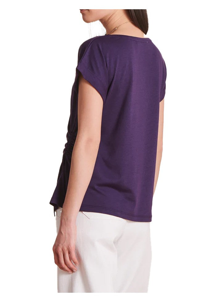 LA FEE MARABOUTEE t-shirt donna DALEN 67% lyocell 33% cotone