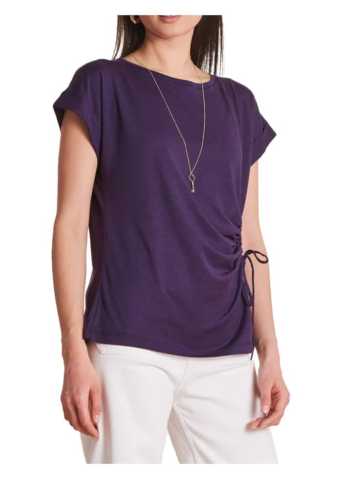 LA FEE MARABOUTEE t-shirt donna DALEN 67% lyocell 33% cotone