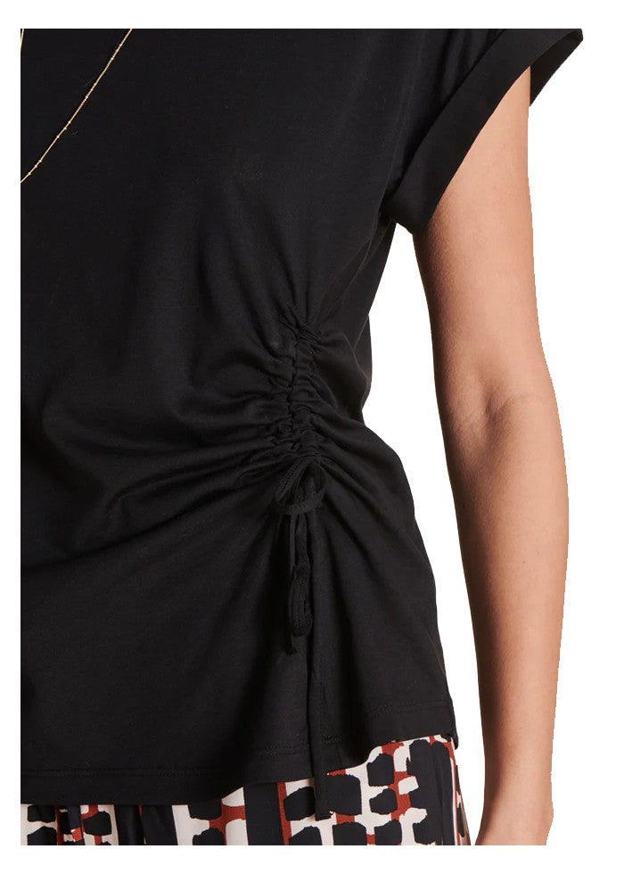 LA FEE MARABOUTEE t-shirt donna DALEN 67% lyocell 33% cotone