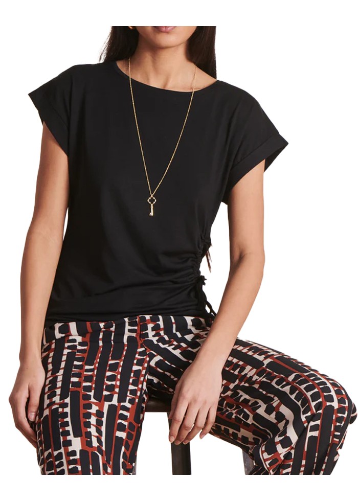 LA FEE MARABOUTEE t-shirt donna DALEN 67% lyocell 33% cotone