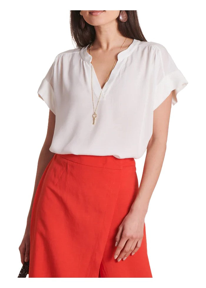 LA FEE MARABOUTEE maglia donna bimateriale VRIANI