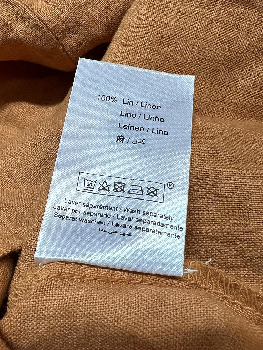 LA FEE MARABOUTEE abito donna svasato DARLING-L 100% lino MADE IN ITALY