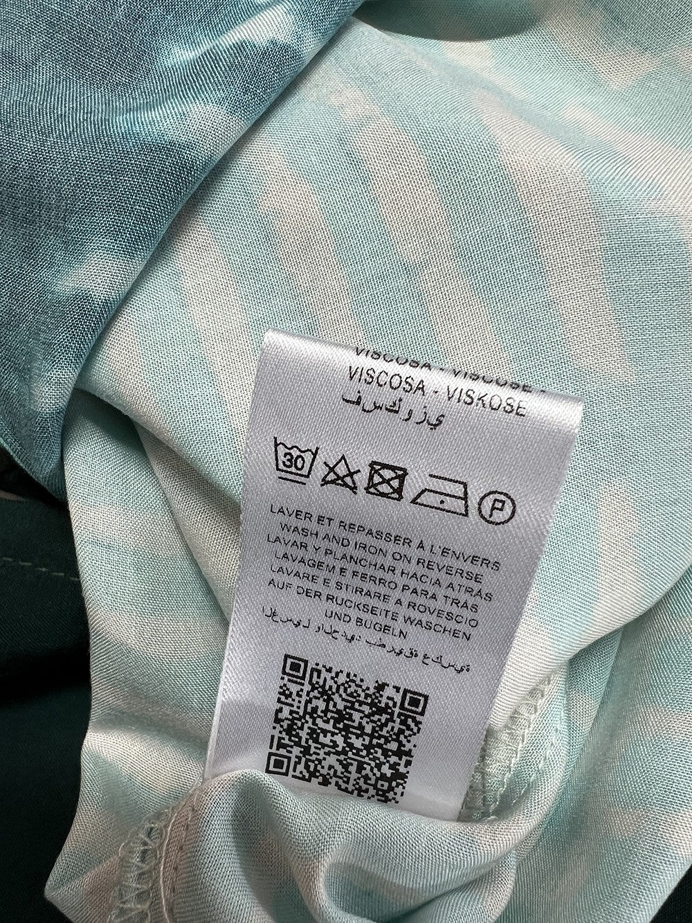 LA FEE MARABOUTEE tuta donna palazzo acqua/petrolio BIDART-C MADE IN ITALY