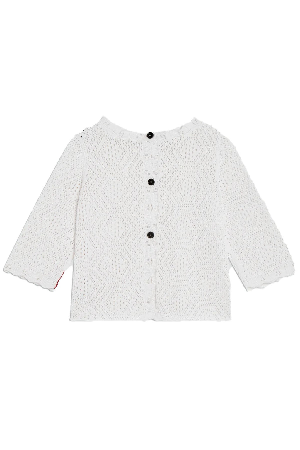 LIVIANA CONTI maglia donna a scatola cotone F5SB48 MADE IN ITALY