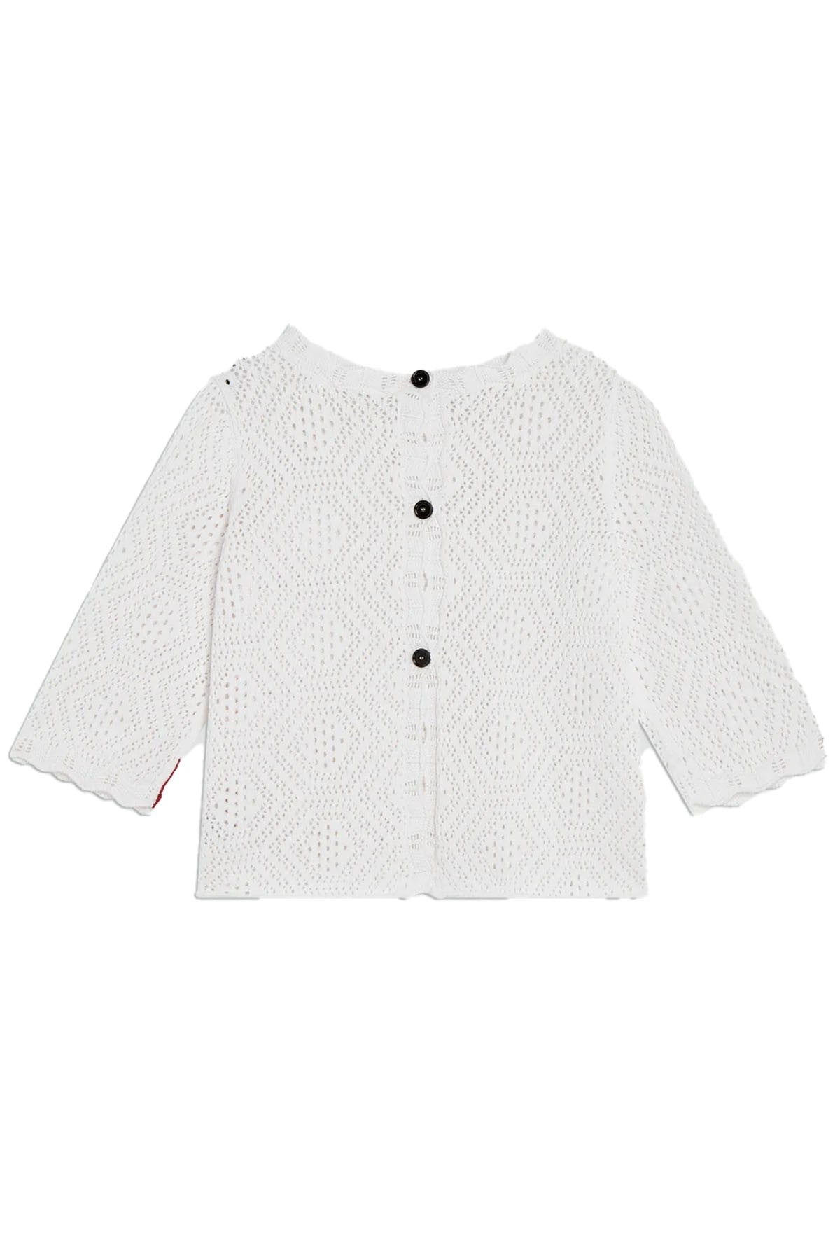 LIVIANA CONTI maglia donna a scatola cotone F5SB48 MADE IN ITALY