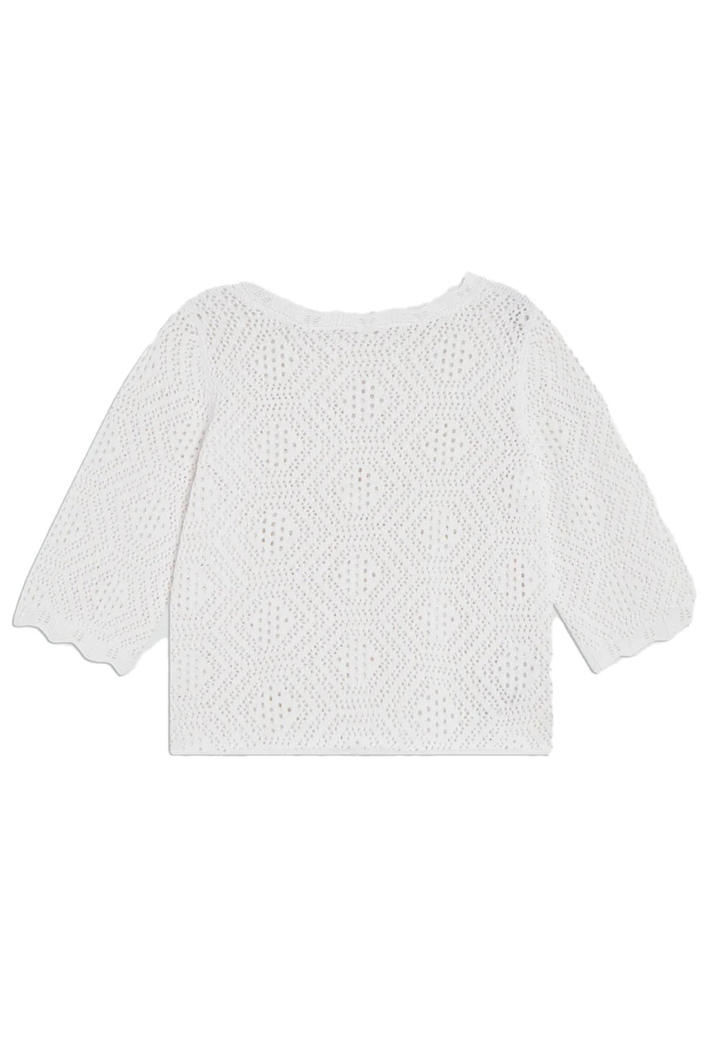 LIVIANA CONTI maglia donna a scatola cotone F5SB48 MADE IN ITALY