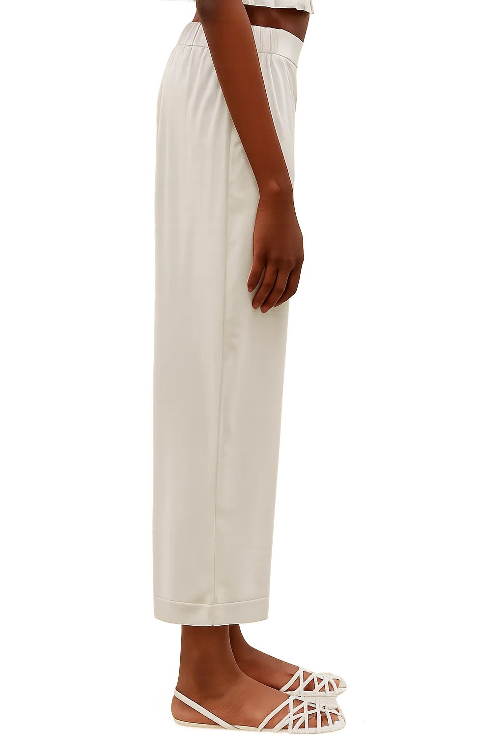 MEIMEIJ pantalone donna cotone leggero M5EB16 MADE IN ITALY