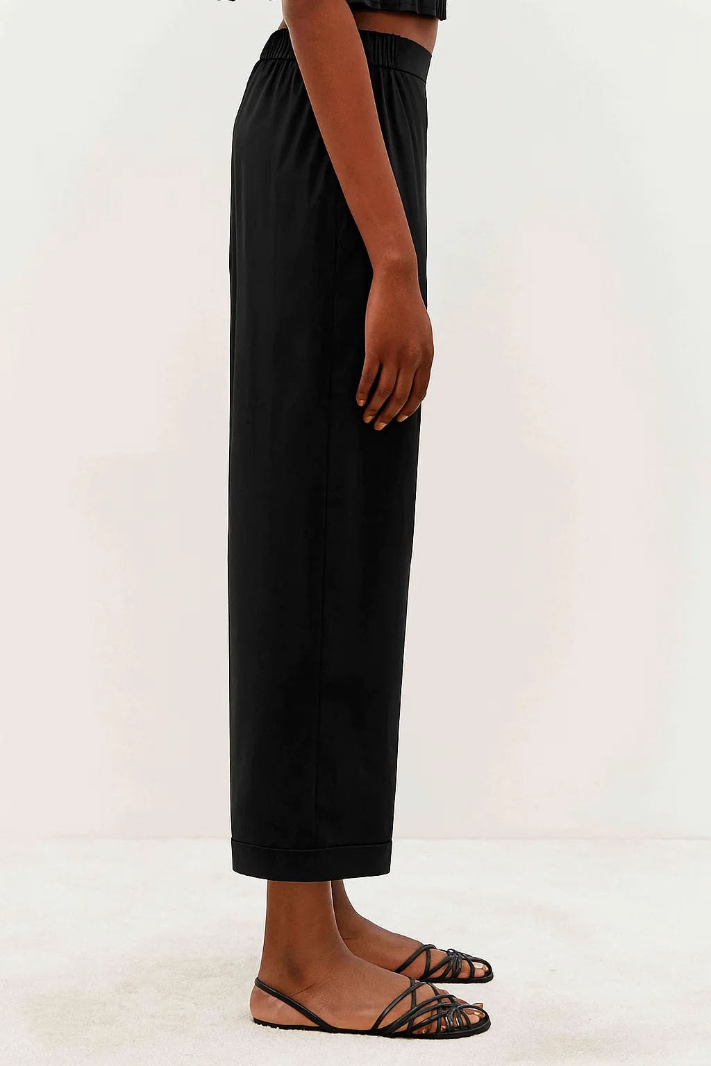 MEIMEIJ pantalone donna cotone leggero M5EB16 MADE IN ITALY