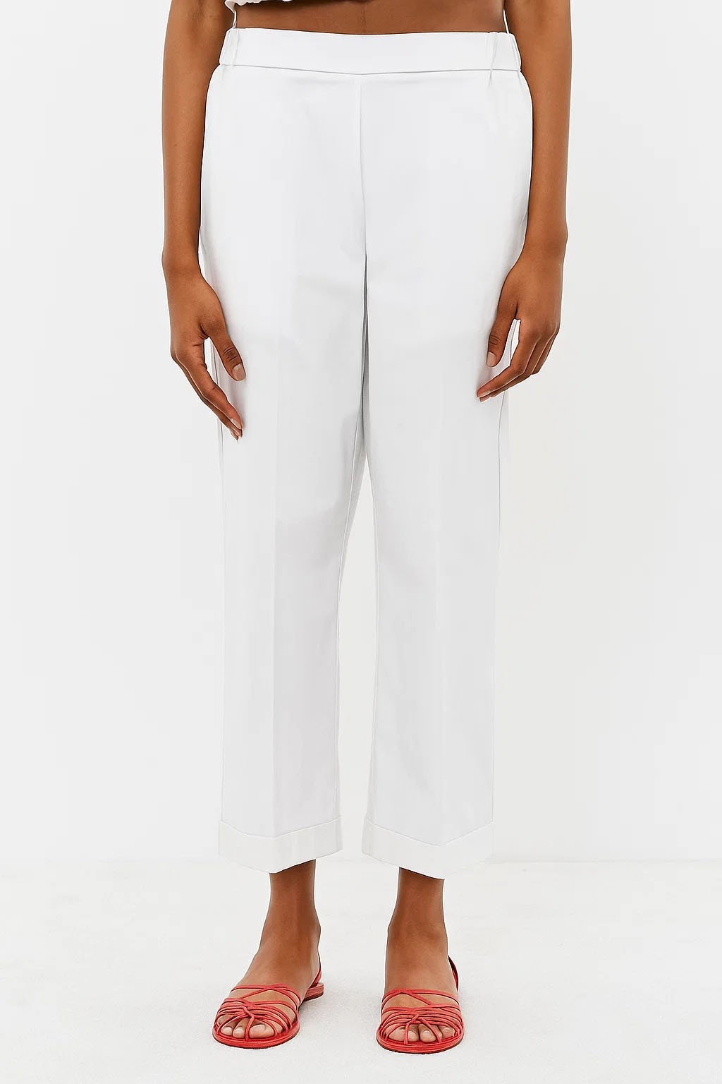 MEIMEIJ pantalone donna cotone leggero M5EB16 MADE IN ITALY