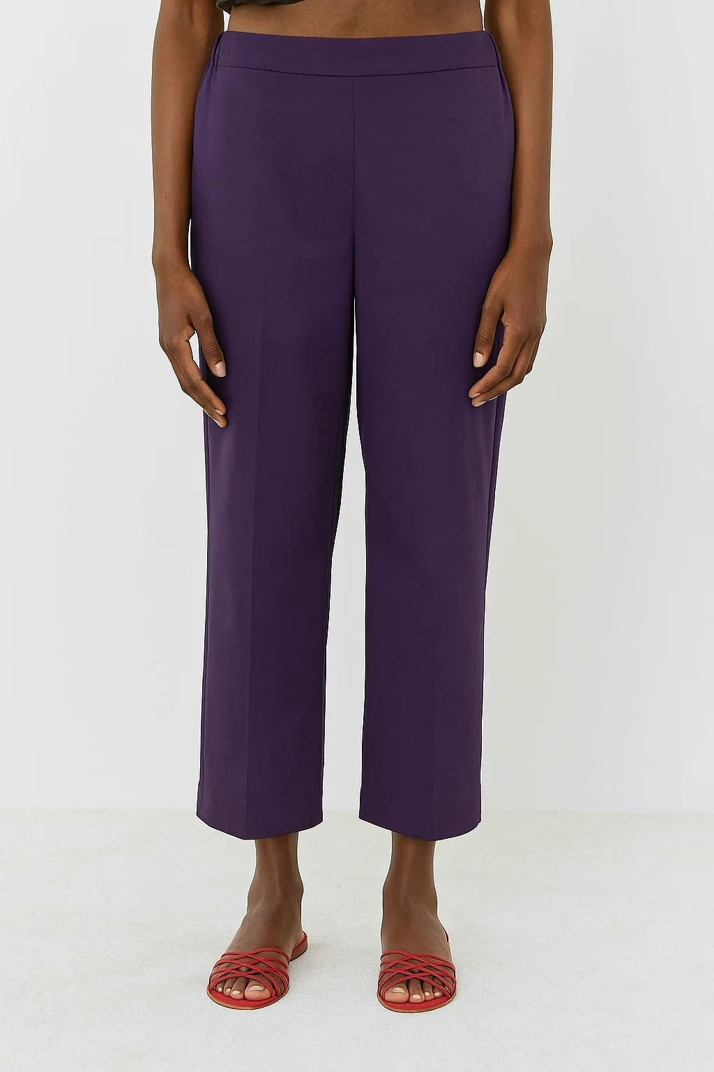 MEIMEIJ pantalone donna cotone leggero M5EB16 MADE IN ITALY