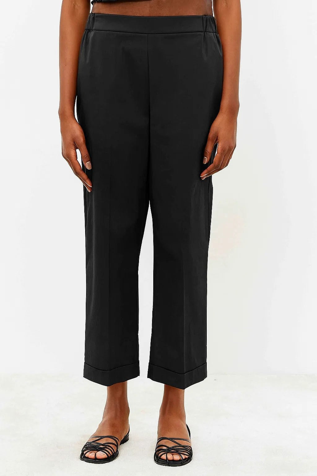 MEIMEIJ pantalone donna cotone leggero M5EB16 MADE IN ITALY