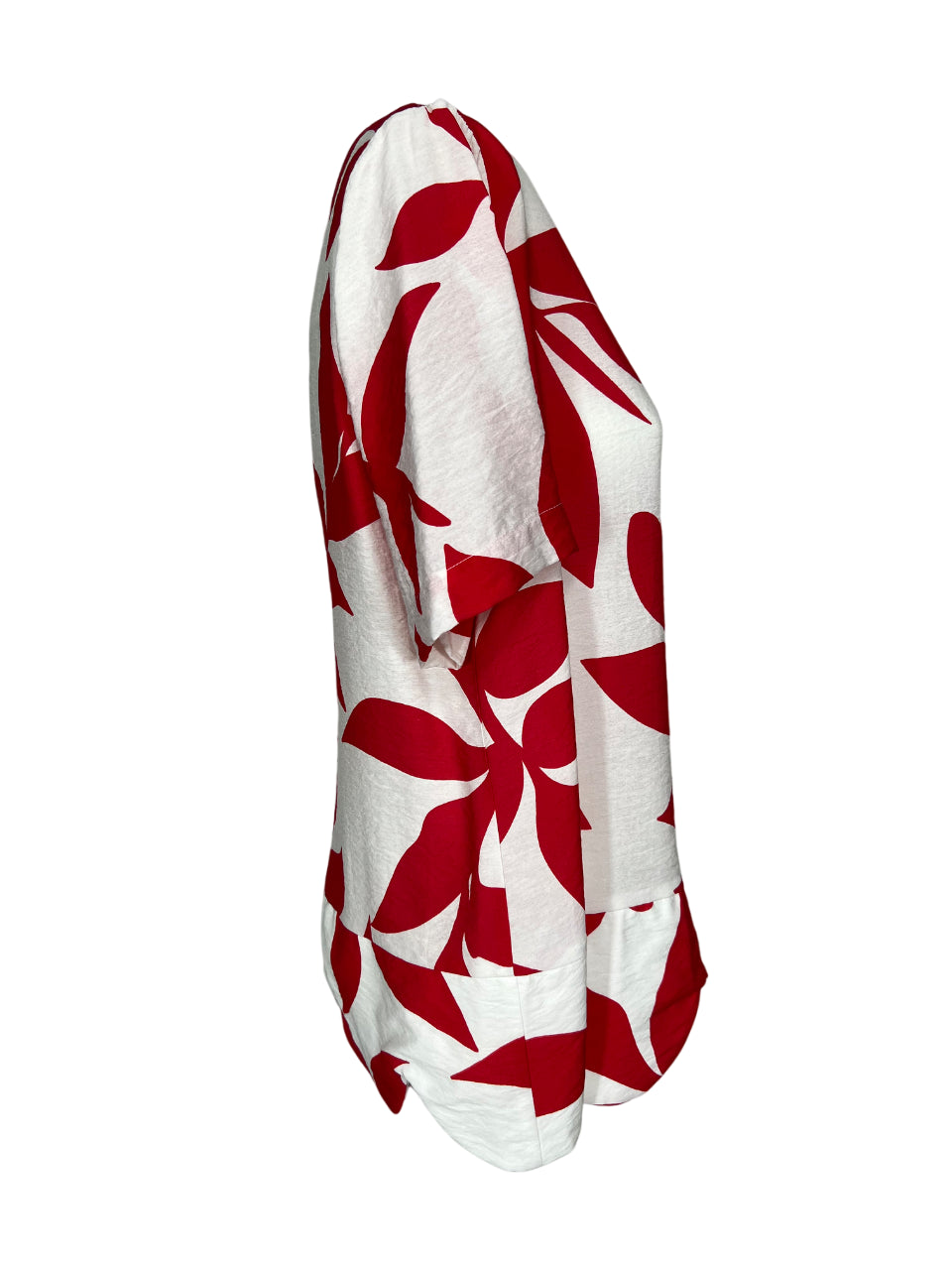 MOUSSE blusa donna fantasia floreale SM5-102L MADE IN ITALY