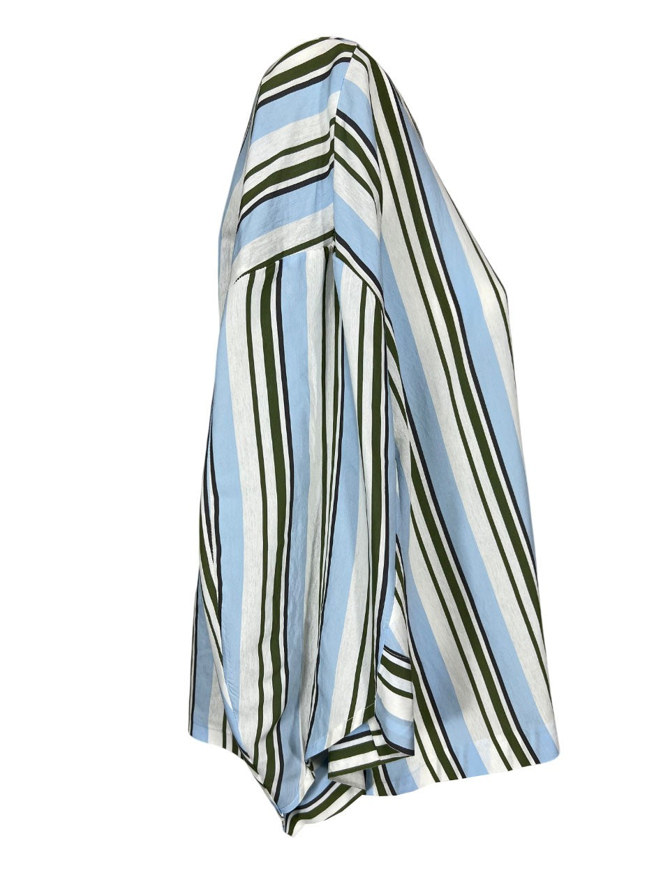 NUMERO PRIMO blusa donna righe multicolor SN5-561E MADE IN ITALY