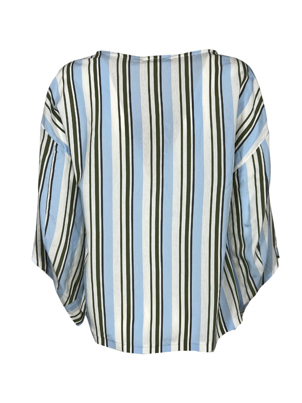 NUMERO PRIMO blusa donna righe multicolor SN5-561E MADE IN ITALY