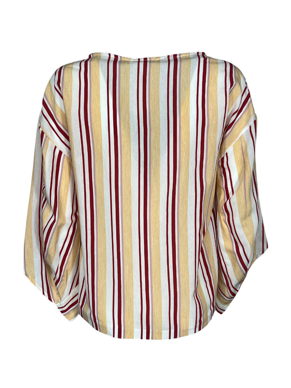 NUMERO PRIMO blusa donna righe multicolor SN5-561E MADE IN ITALY