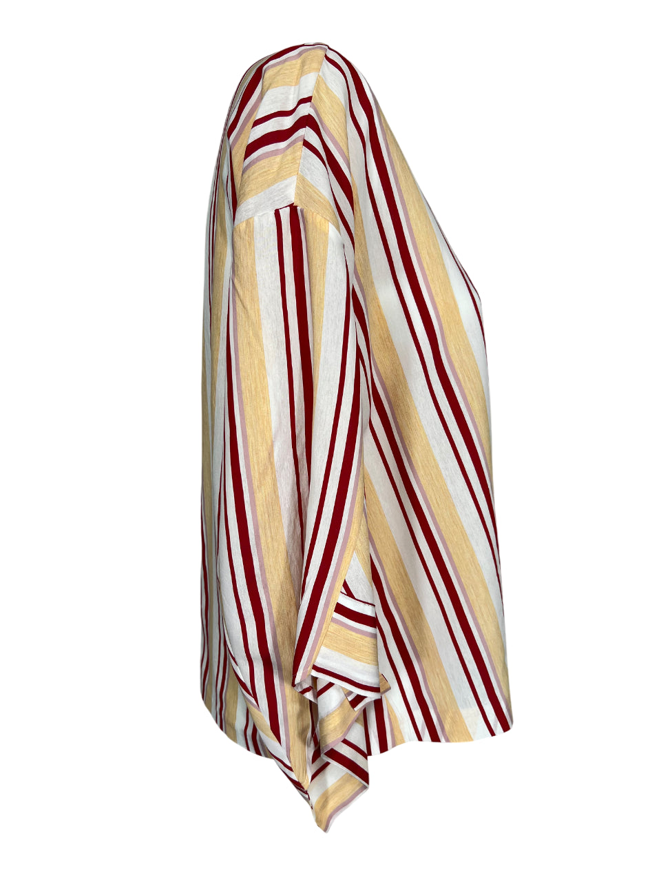 NUMERO PRIMO blusa donna righe multicolor SN5-561E MADE IN ITALY