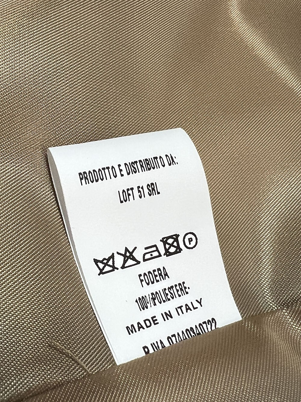 GUTTHA MILANO giaccone donna celeste polvere GUT24080 MADE IN ITALY