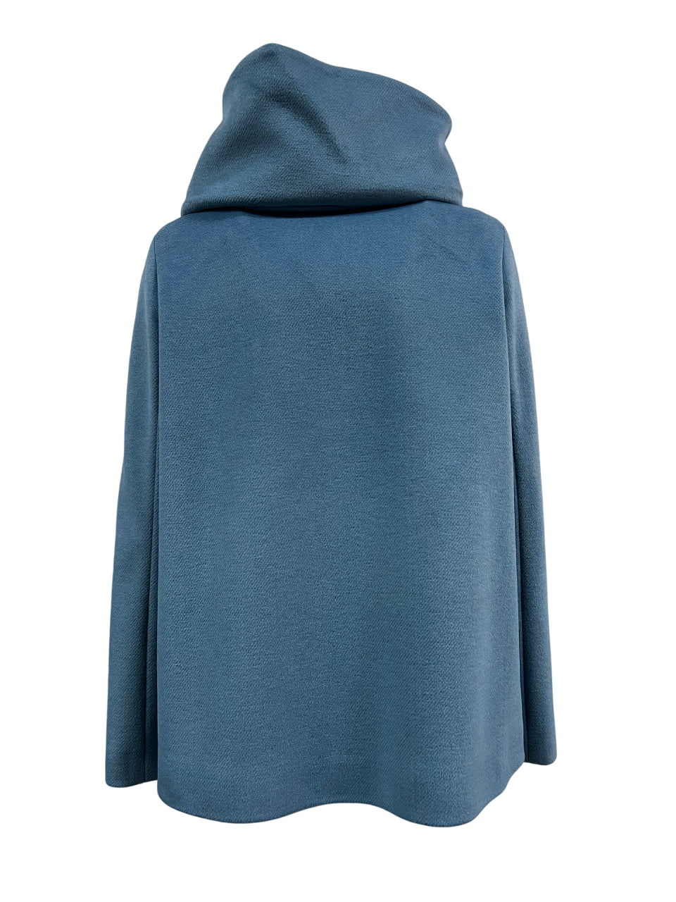 GUTTHA MILANO giaccone donna celeste polvere GUT24080 MADE IN ITALY