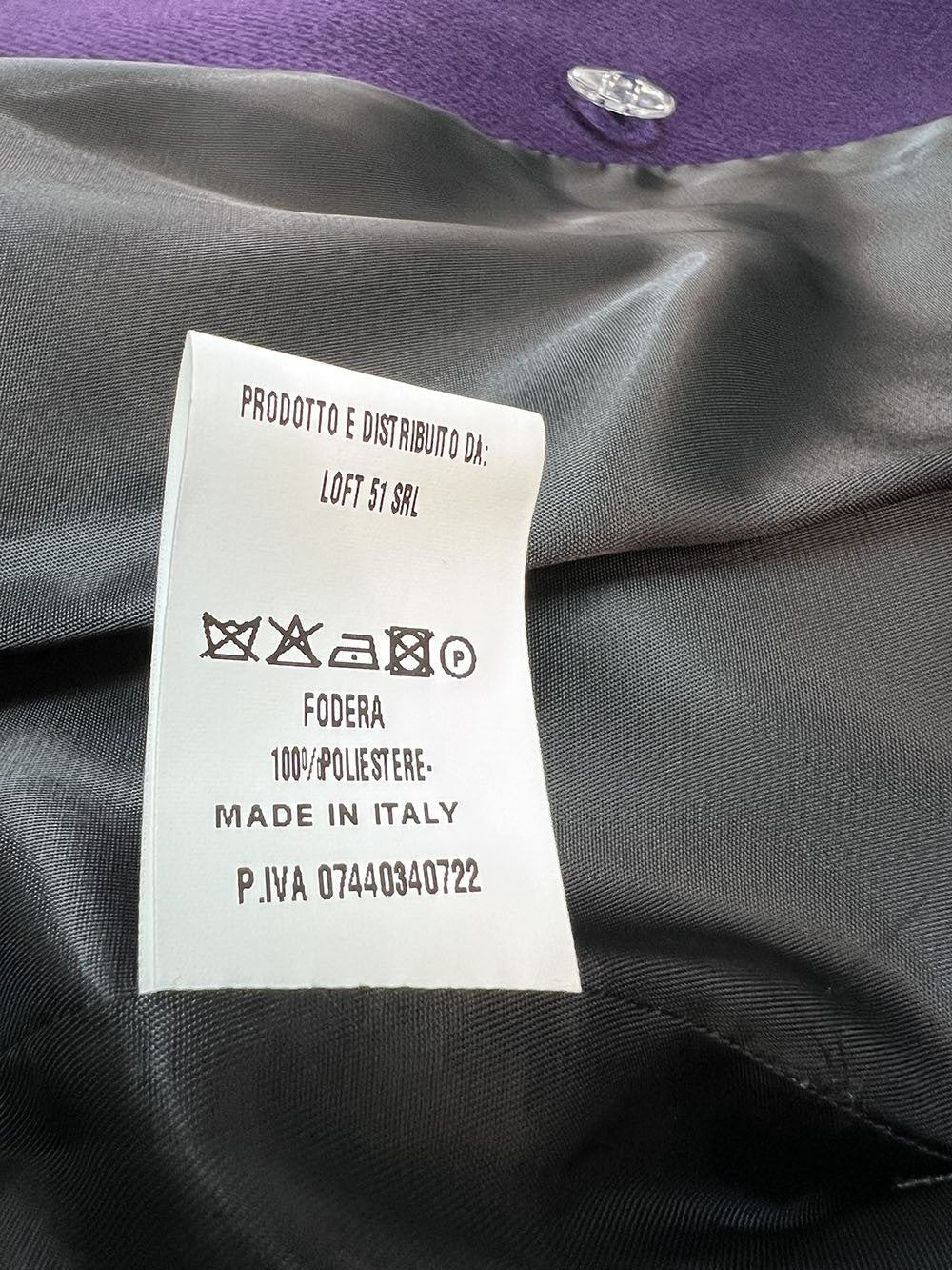 GUTTHA MILANO giaccone donna doppiopetto over  GUT24056 MADE IN ITALY