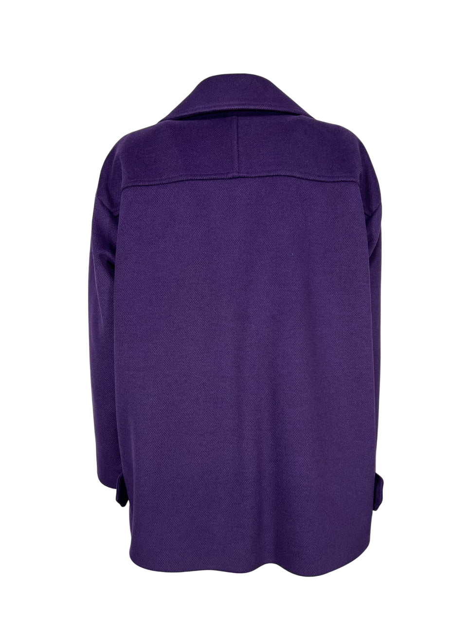 GUTTHA MILANO giaccone donna doppiopetto over  GUT24056 MADE IN ITALY