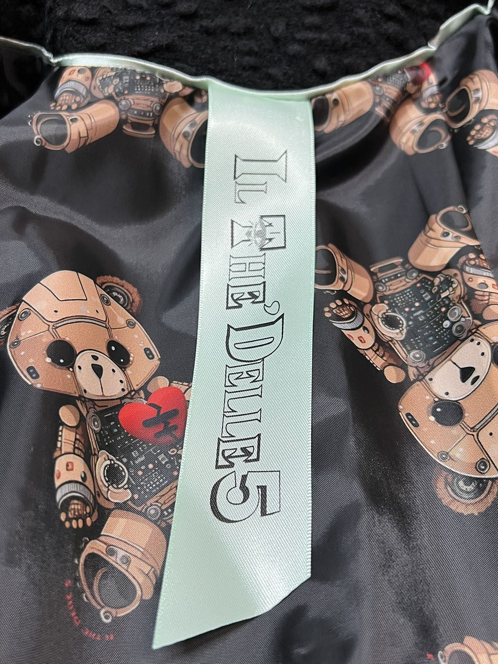 IL THE DELLE 5 giaccone donna doppiopetto JANEIRO 84 MADE IN ITALY