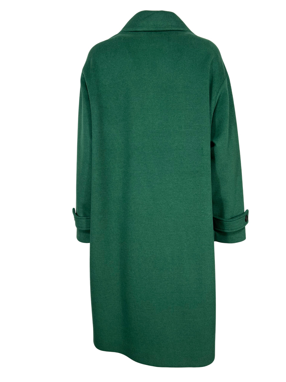 GUTTHA MILANO cappotto donna doppiopetto over GUT24039 MADE IN ITALY