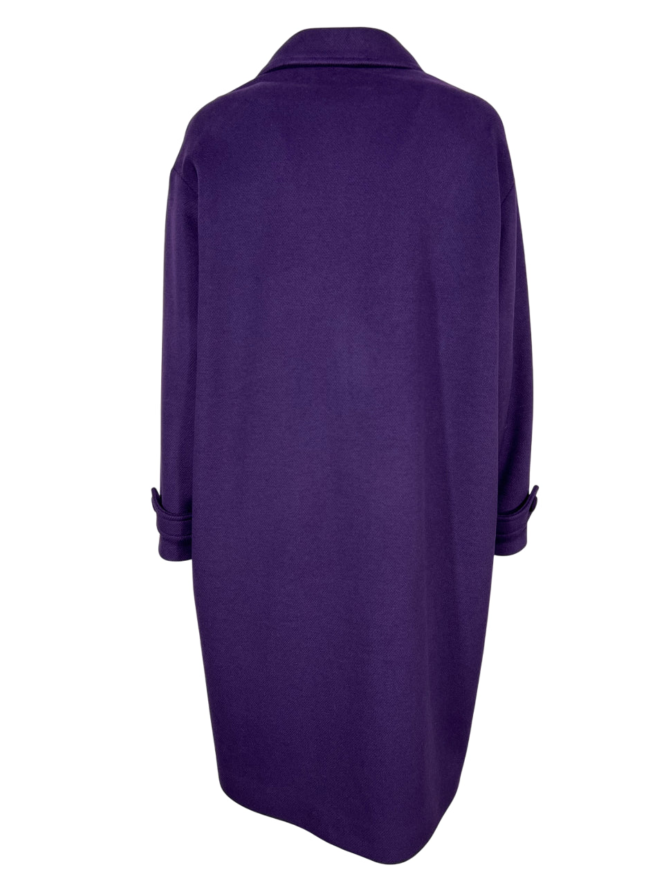 GUTTHA MILANO cappotto donna doppiopetto over GUT24039 MADE IN ITALY