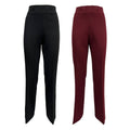 MEIMEIJ pantalone donna punto milano M4IA03 M4IA36 MADE IN ITALY