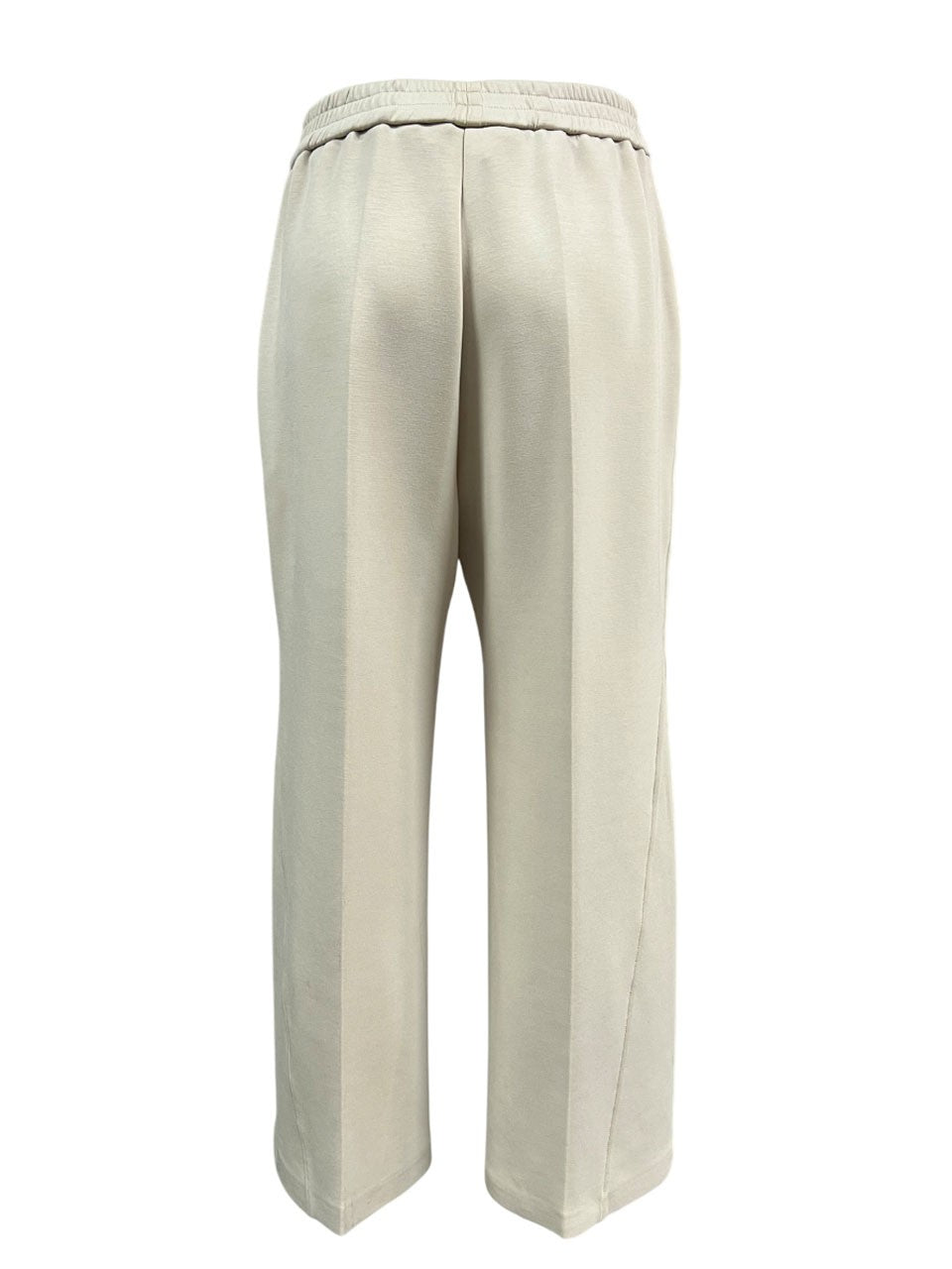 MEIMEIJ pantalone donna largo tessuto scuba M4IBB0 MADE IN ITALY