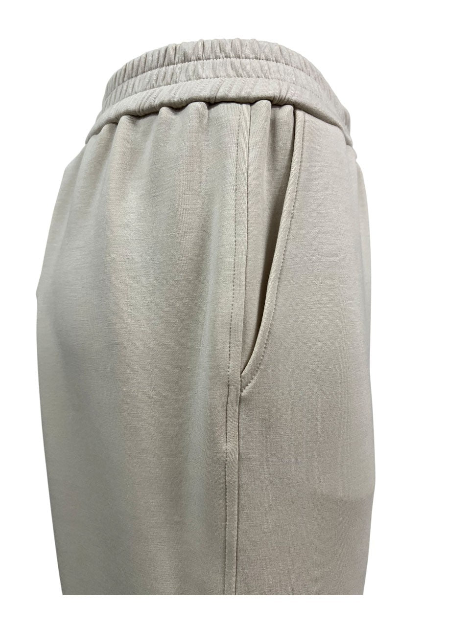 MEIMEIJ pantalone donna largo tessuto scuba M4IBB0 MADE IN ITALY