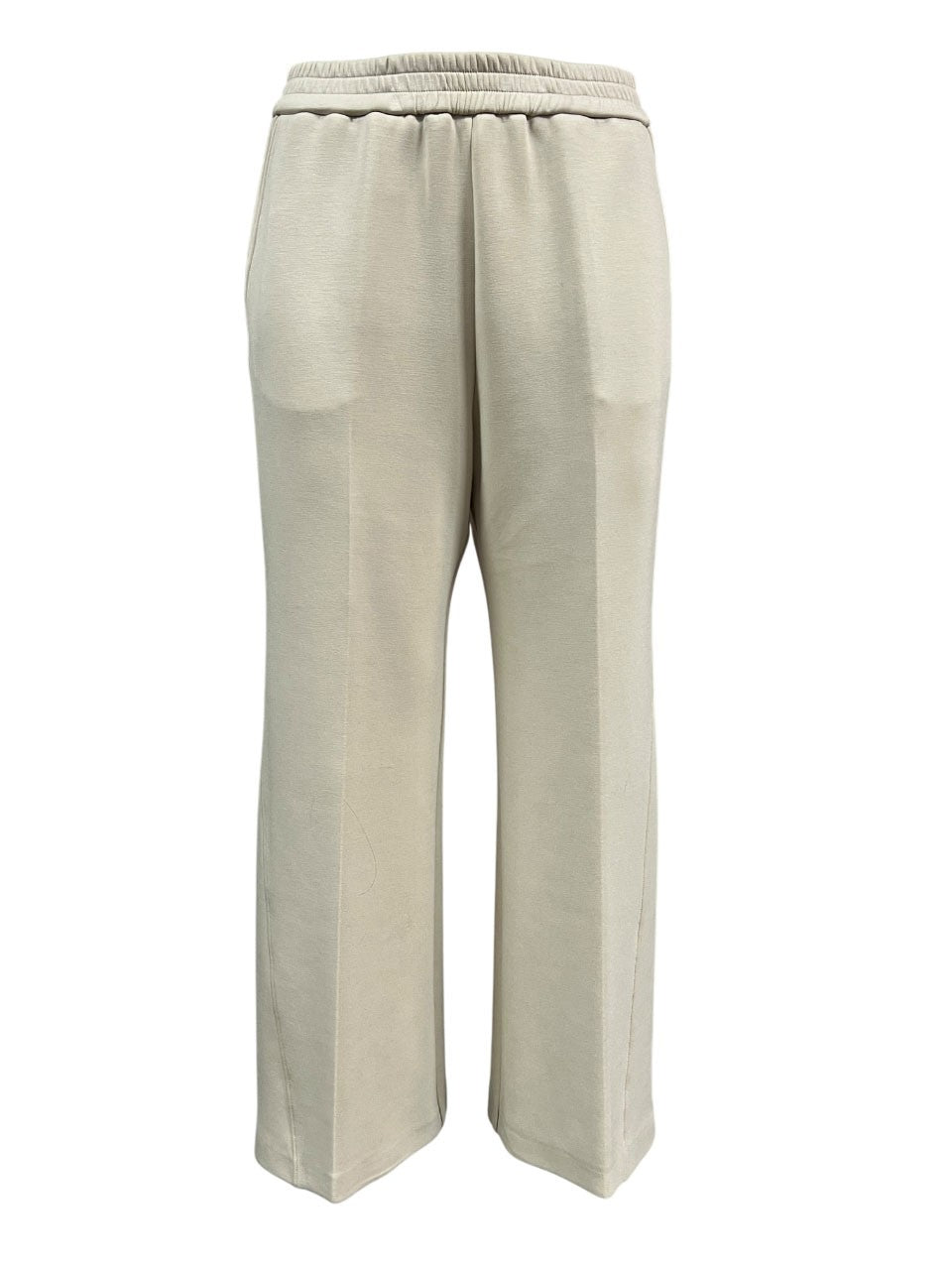 MEIMEIJ pantalone donna largo tessuto scuba M4IBB0 MADE IN ITALY